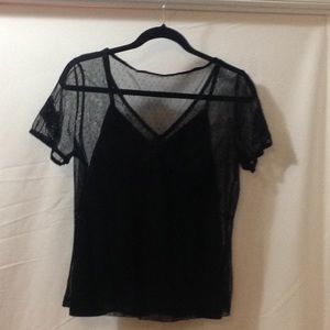 Camisole W/Overlay